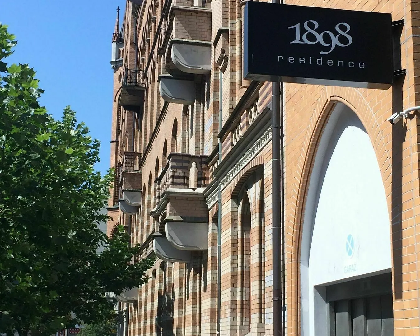 **** Aparthotel Residence 1898 Warsaw Poland